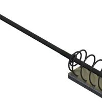 Suretti krmítko s plochou excentrickou zátěží a s vedením 30 cm-60 g