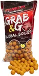 Starbaits boilies g&g global banana cream - 2,5 kg 14 mm