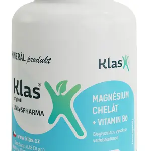 Klas Magnésium chelát 90 tablet