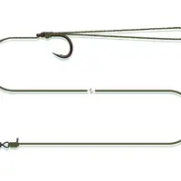 Madcat návazec coated pellet rig sinking - 0,75-1,2 mm - 55 cm 1/0