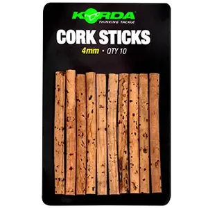 Korda cork sticks - 4 mm