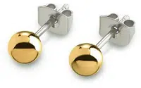 Boccia Titanium Titanové náušnice pecky 0504-03