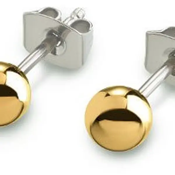 Boccia Titanium Titanové náušnice pecky 0504-03