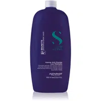 Alfaparf Milano Semi di Lino Brunette tónovací šampon neutralizující mosazné podtóny 1000 ml
