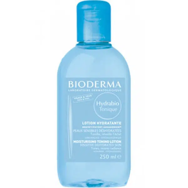 Bioderma Hydratační tonikum pro citlivou a dehydratovanou pleť Hydrabio Tonique (Moisturizing Toning Lotion) 250 ml