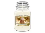 Yankee Candle Aromatická svíčka Classic velká Spun Sugar Flurries 623 g