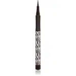Dermacol Black Sensation Precise Black oční linky Brown 1 ml