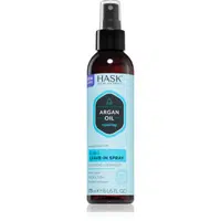HASK Argan Oil bezoplachový sprej pro poškozené vlasy 175 ml