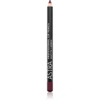 Astra Make-up Professional konturovací tužka na rty odstín 36 Dark Red 1,1 g