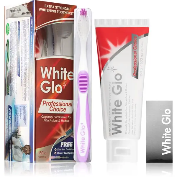 White Glo Professional sada zubní péče