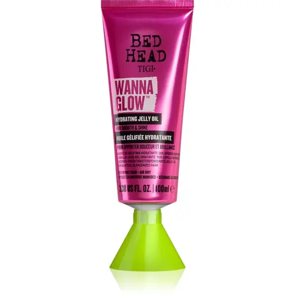 TIGI Wanna Glow Hydrating Jelly Oil výživné olejové sérum pro lesk a hebkost vlasů 100 ml