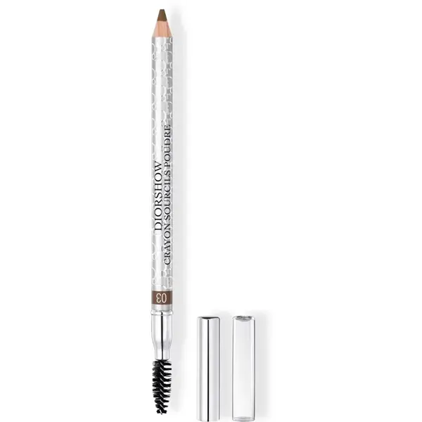 DIOR Diorshow Crayon Sourcils Poudre voděodolná tužka na obočí odstín 03 Brown 1.19 g