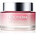 Biotherm Aquasource Cica Nutri Cream výživný hydratační krém pro suchou až velmi suchou citlivou pleť 75 ml