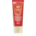 Missha M Perfect Cover BB krém s velmi vysokou UV ochranou malé balení odstín No. 25 Warm Beige SPF 42/PA+++ 20 ml