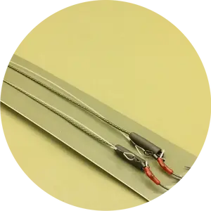 One more cast hotové návazce meta terminal tackle all-in-1 rig helicopter spinner 2 ks - velikost 4