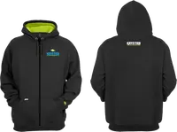 Kryston mikina černá zipper - xxl