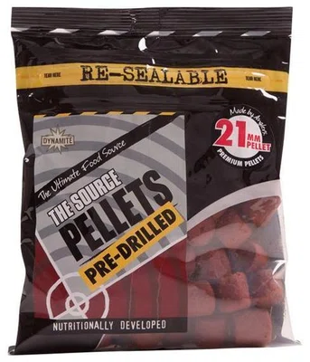 Dynamite baits pellets the source pre drilled 350 g - 21 mm