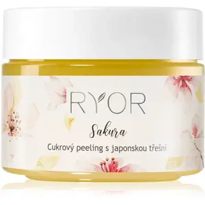 RYOR Japonská Třešeň cukrový peeling pro jemné čištění a výživu pokožky 325 g