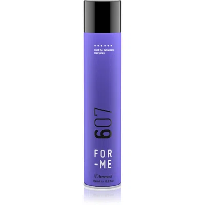 Framesi For-Me Finish extra silný lak s keratinem 500 ml