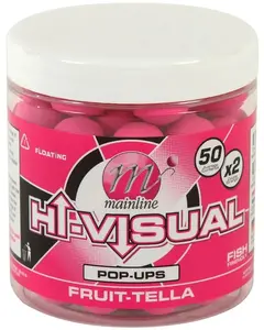 Mainline plovoucí boilie high visual mini pop up purple fruit-t 12 mm