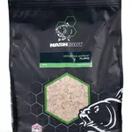 Nash drcené boilies flake monster shrimp - 1 kg