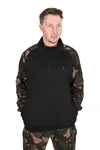 Fox mikina lw black camo qtr zip - xxxl