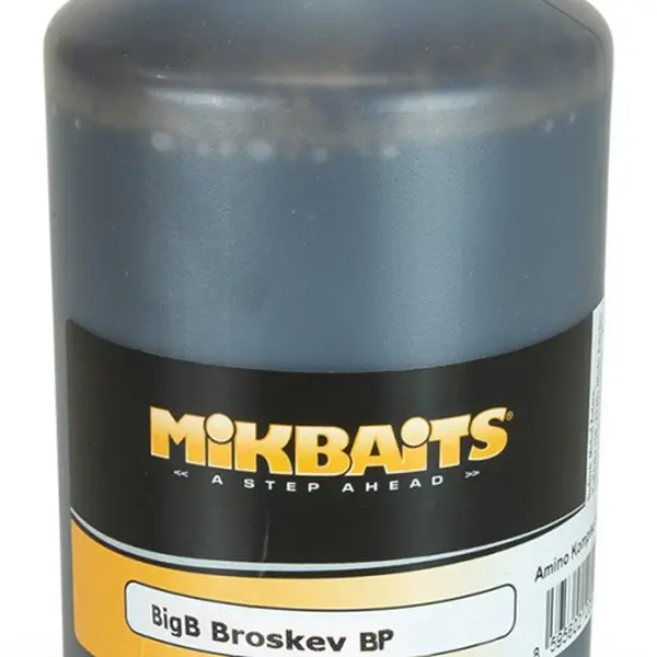 Mikbaits aminokomplet 500 ml - bigb broskev black pepper
