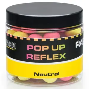 Mivardi plovoucí boilies rapid popup reflex 70g 18 mm - neutral