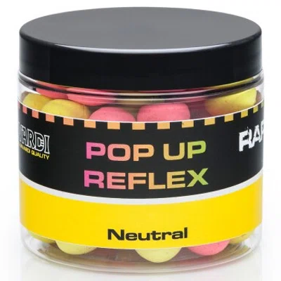 Mivardi plovoucí boilies rapid popup reflex 70g 18 mm - neutral