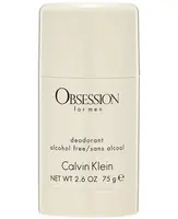 Calvin Klein Obsession For Men - tuhý deodorant 75 ml