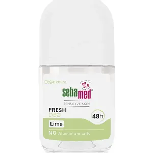 Sebamed Deodorant roll-on 24h Lime Classic (24 Hr. Care Deodorant) 50 ml