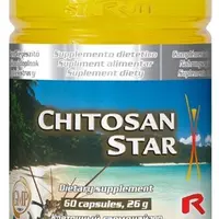 Starlife Chitosan star 60 kapslí