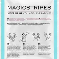 MAGICSTRIPES Kolagenová maska na oční okolí (Wake Me Up Collagen Eye Patches) 1 ks