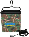 Kryston skládací vědro eva bucket 24x24x24 cm