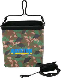 Kryston skládací vědro eva bucket 24x24x24 cm