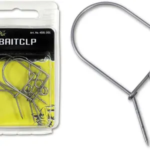 Black cat držák nástrahy bbaitclips - m