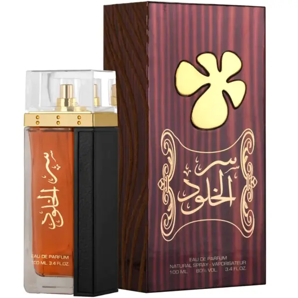Lattafa Ser Al Khulood Gold - EDP 100 ml