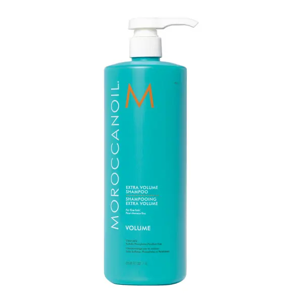Moroccanoil Šampon na jemné vlasy pro extra objem účesu (Extra Volume Shampoo) 1000 ml