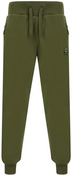 Navitas tepláky sherpa jogga green - m