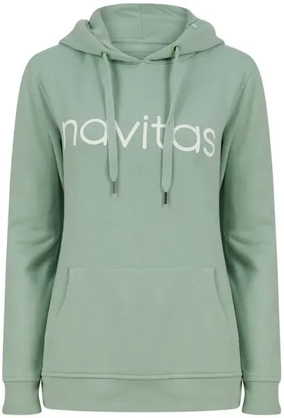 Navitas mikina womens hoody light green - s