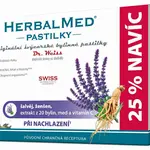 Simply You HerbalMed pastilky Dr. Weiss při nachlazení 24 pastilek + 6 pastilek ZDARMA