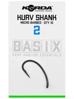 Korda háčky basix kurv shank micro barbed - 2