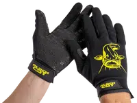 Black cat rukavice cat gripper gloves - m