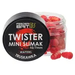 Feederbait twister mini šlimak wafters 10/7 mm 25 ml - jahoda