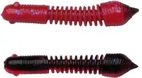 Berkley gumová nástraha powerbait power pillar salmon egg red black - 5,5 cm 10 ks