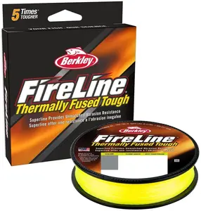 Berkley splétaná šňůra fireline fused original 150 m flame green - 0,10 mm 6,2 kg