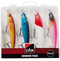 Dam wobler minnow pack inc. box 10 cm
