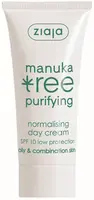 Ziaja Denní krém SPF 10 normalizující Manuka Tree Purifying 50 ml