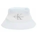 Calvin Klein dámský klobouk K60K6110290LI White-Silver Logo