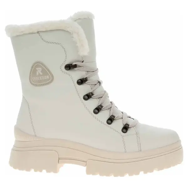 Dámská kotníková obuv Rieker W0372-80 weiss 39